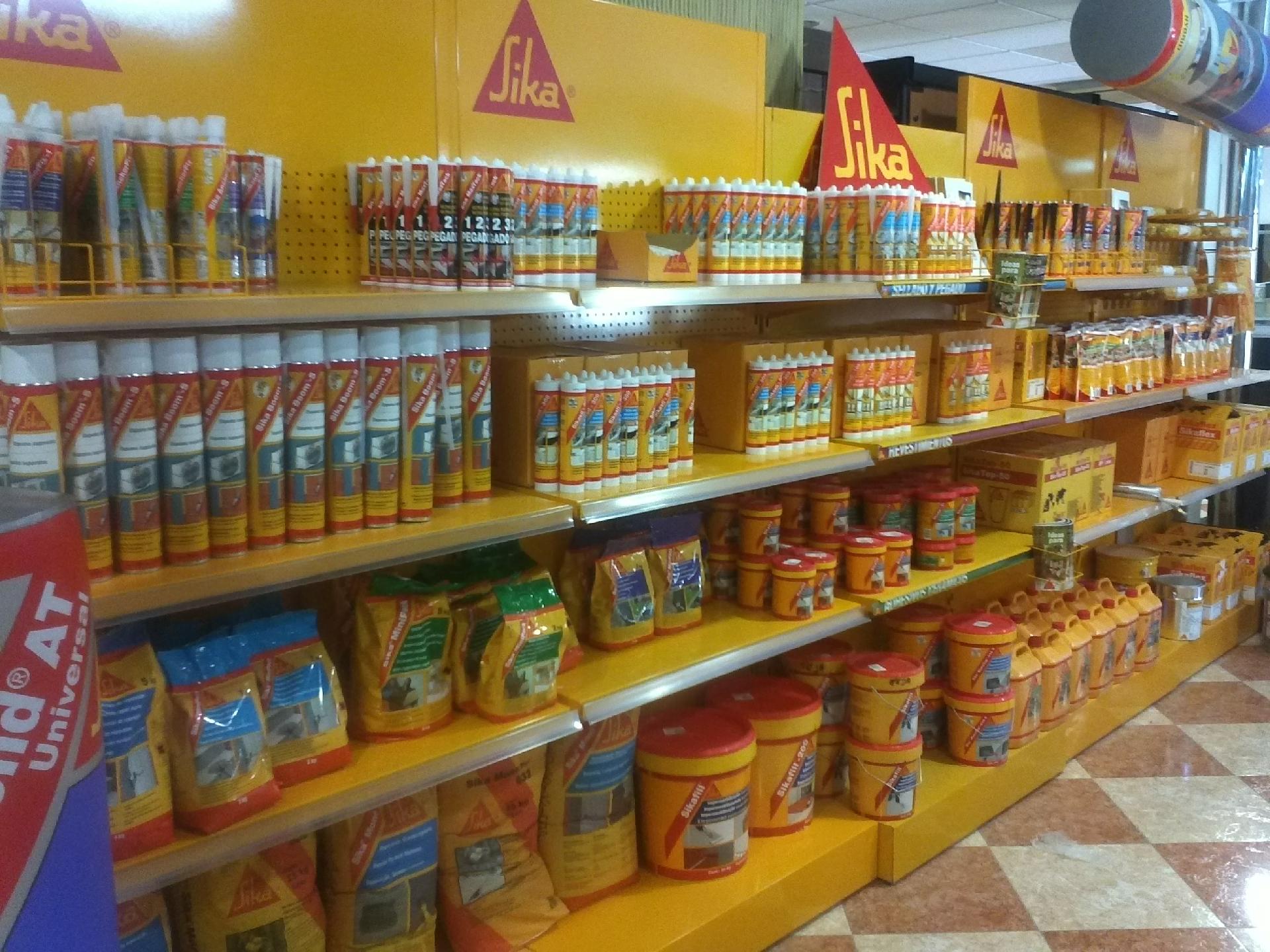 Exposición Sika