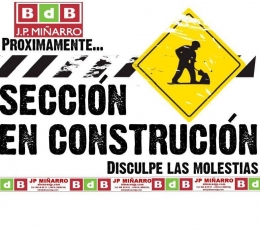 SECCIÓN EN OBRAS