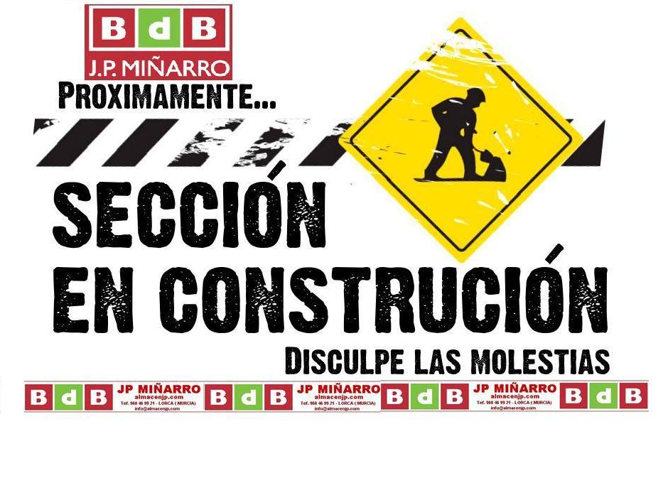 SECCIÓN EN OBRAS