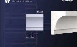 MOLDURA 5X5