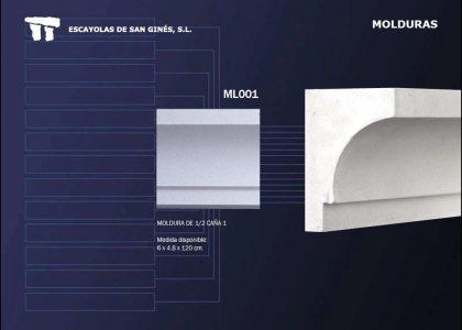 MOLDURA 5X5