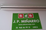 Perfileria T-Decor 24 Blanca